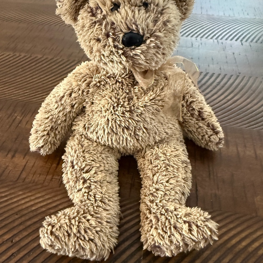 Ty Tan Stuffed Bear - Harry
